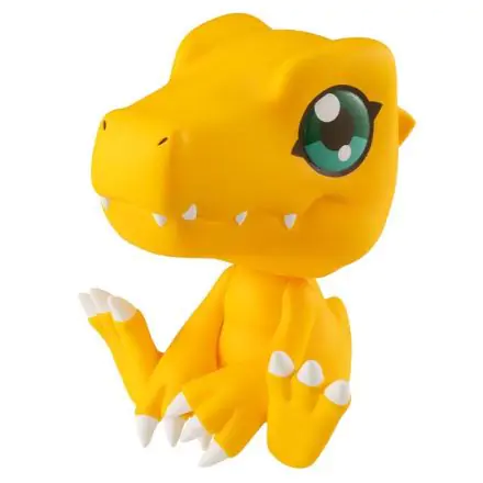 Digimon Adventure Look Up PVC Statue Agumon 11 cm product photo