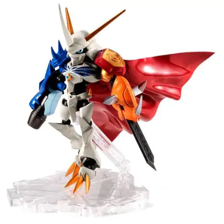 Digimon Adventure NXEDGE STYLE Action Figure Omegamon (Special Colour Version) 10 cm product photo