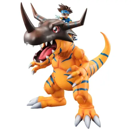 Digimon Adventure Precious G.E.M. Series PVC Figure Greymon & Taichi Yagami 25 cm (Repeat) product photo