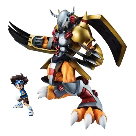 Digimon Adventure Precious G.E.M. Series PVC Statue Wargreymon & Taichi Yagami 25 cm product photo