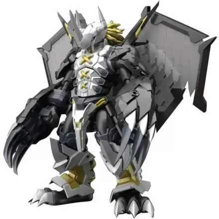 Digimon Amplified Blackwargreymon Re:Run figure termékfotója