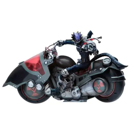 Digimon Tamers Belzebmon and Behemoth statue 30cm product photo