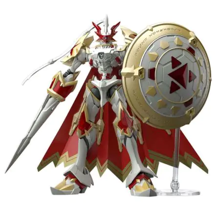 Digimon Tamers Dukemon Gallantmon Amplified Model Kit figure 25cm product photo