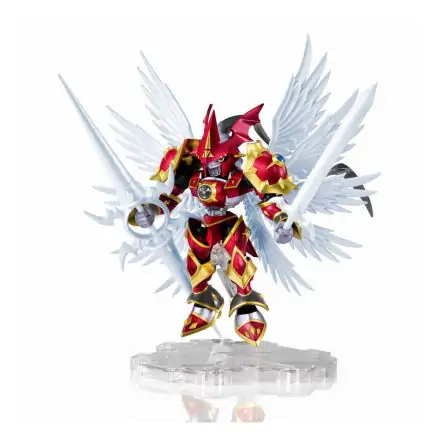 Digimon Tamers NXEDGE STYLE Action Figure Dukemon / Gallantmon: Crimsonmode 9 cm product photo