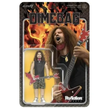 Dimebag Darrell ReAction Action Figure Wave 01 Dimebag Darrell Culprit product photo