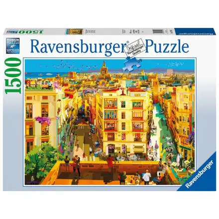 Dinner in Valencia puzzle 1500pcs product photo