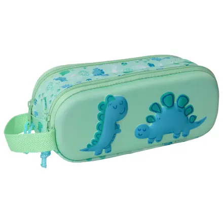 Dino 3D double pencil case product photo