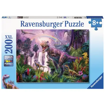 Dinosaur country XXL puzzle 200pcs product photo