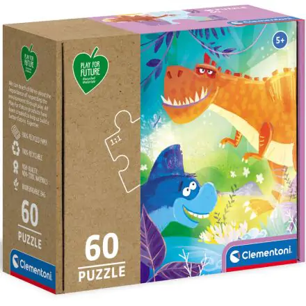 Dinosaur Friends puzzle 60pcs product photo