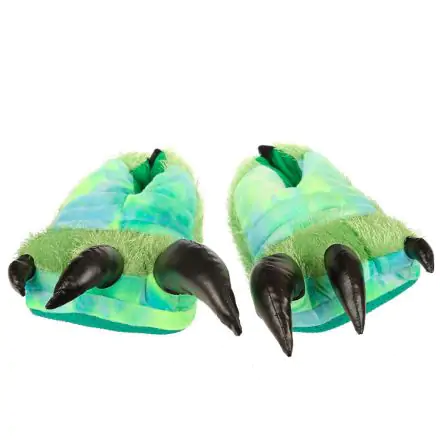 Dinosaur plush slipper product photo
