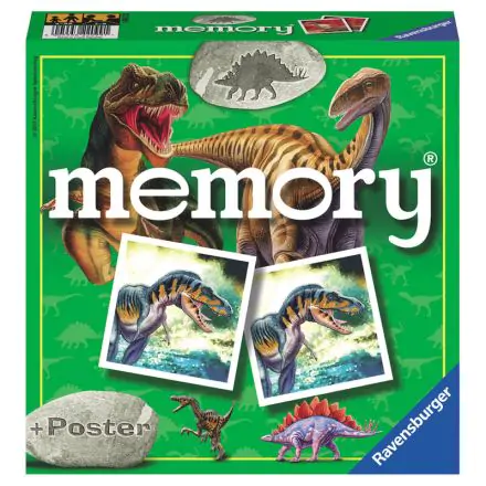 Dinosaurs memory game product photo