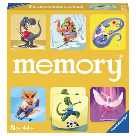 Dinosaurs memory game product photo