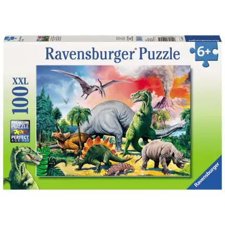 Dinosaurs XXL puzzle 100pcs product photo