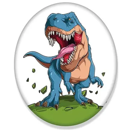 Dinosaur Attack shaped pillow, decorative pillow 35 cm product photo