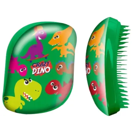 Dinosaur Crazy Hairbrush, Comb 9 cm product photo