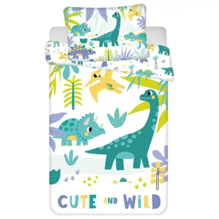 Dinosaur Cute & Wild Kids' Preschool Duvet Cover product photo