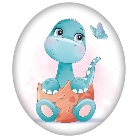 Dinosaur Egg Shaped Cushion, Decorative Pillow product photo