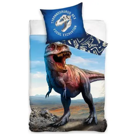 Dinosaur Excavation Duvet Cover product photo