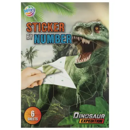 Dinosaur Expedition Puzzle Sticker Set product photo