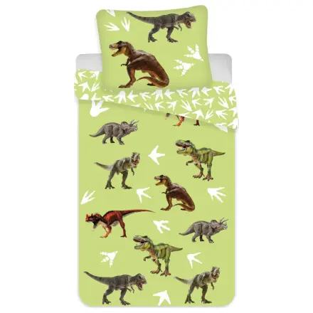 Dinosaur Green Kids, Preschool Duvet Cover product photo