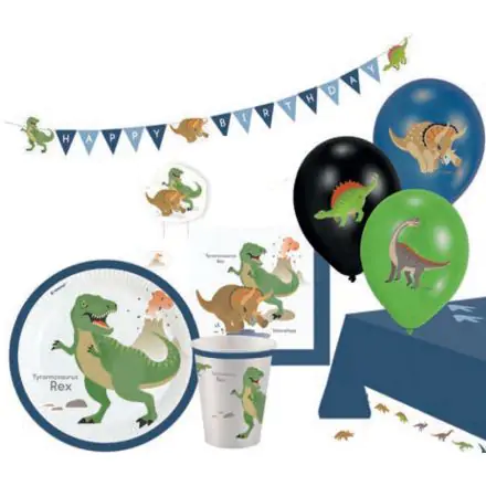 Dinosaur Party Set 45 pcs product photo