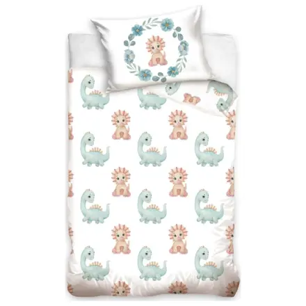 Dinosaur Pastel Child Preschool Duvet Cover product photo