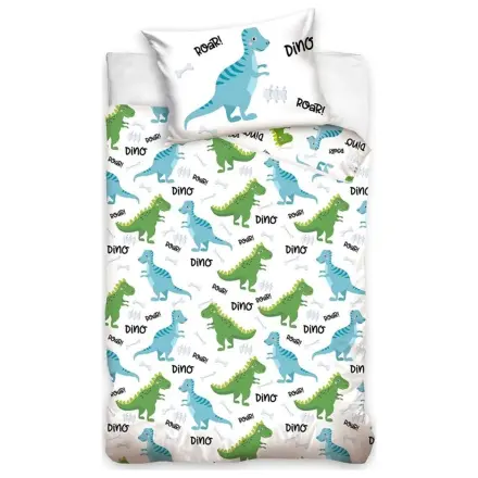 Dinosaur Roar Kids' Preschool Duvet Cover product photo