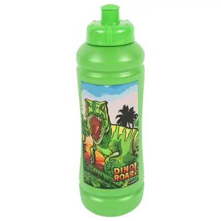 Dinosaur Roar Plastic Sport Water Bottle 450 ml product photo