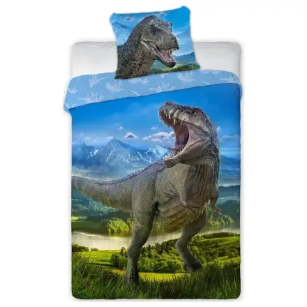Dinosaur T-Rex Duvet Cover product photo