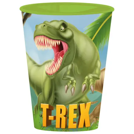 Dinosaur T-Rex plastic cup 260 ml product photo