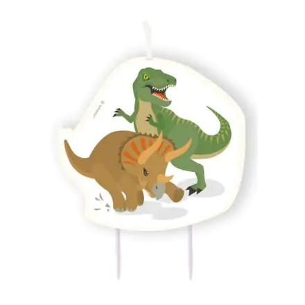 Dinosaur Cake Candle product photo