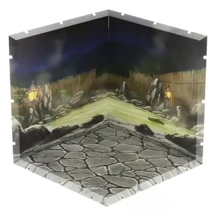 Dioramansion 150 Decorative Parts for Nendoroid and Figma Figures Outdoor Hot Spring termékfotója