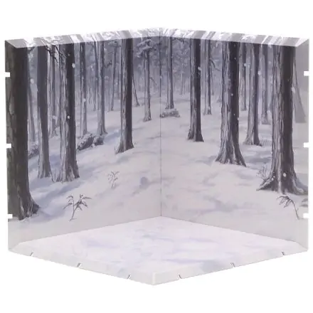 Dioramansion 150 Decorative Parts for Nendoroid and Figma Figures Snowy Mountain Ver. 2 product photo