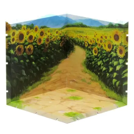 Dioramansion 150 Decorative Parts for Nendoroid and Figma Figures Sunflower Field termékfotója