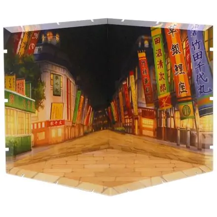 Dioramansion 150 Decorative Parts for Nendoroid and Figma Figures Taisho Era Townscape product photo