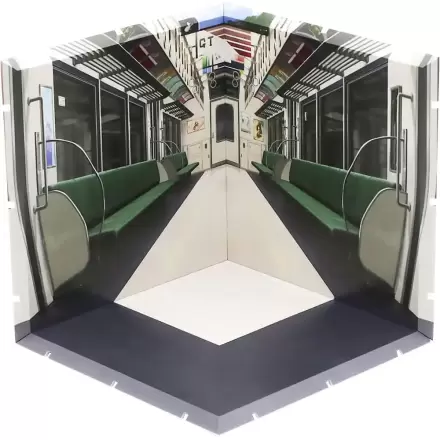 Dioramansion 150 Decorative Parts for Nendoroid and Figma Figures Train Interior termékfotója