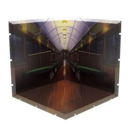 Dioramansion 150 Decorative Parts for Nendoroid and Figma Figures Train Interior product photo