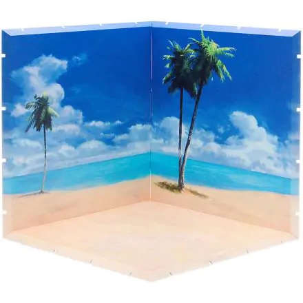 Dioramansion 200 Decorative Parts for Nendoroid and Figma Figures Beach product photo