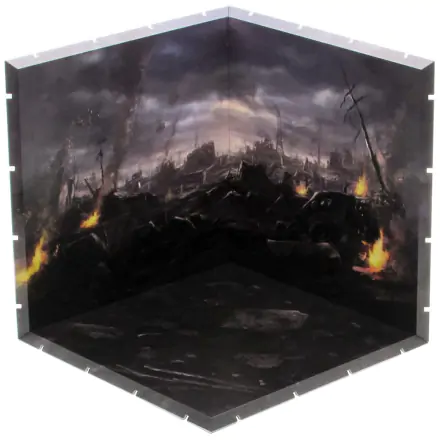 Dioramansion 200 Decorative Parts for Nendoroid and Figma Figures Burnt Field product photo