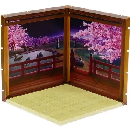 Dioramansion 200 Decorative Parts for Nendoroid and Figma Figures Cherry Blossoms at Night product photo