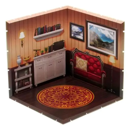 Dioramansion 200 Decorative Parts for Nendoroid and Figma Figures Living Room termékfotója
