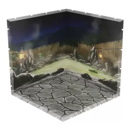 Dioramansion 200 Decorative Parts for Nendoroid and Figma Figures Outdoor Hot Springs product photo