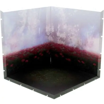 Dioramansion 200 Decorative Parts for Nendoroid and Figma Figures Red Spider Lily Field product photo