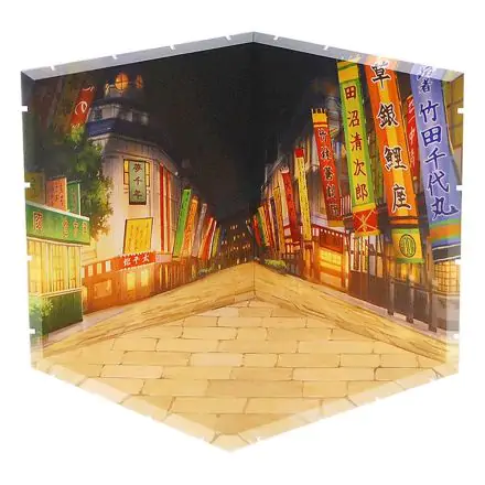Dioramansion 200 Decorative Parts for Nendoroid and Figma Figures Taisho Era Townscape product photo
