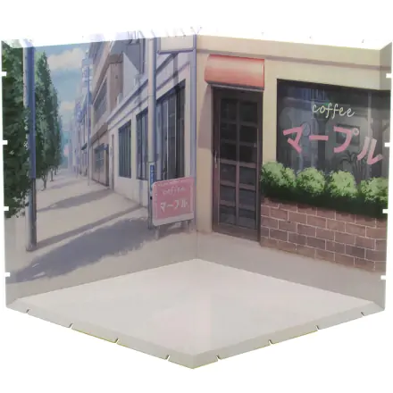 Dioramansion 200 Decorative Parts for Nendoroid and Figma Figures Town Street product photo
