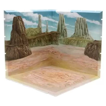 Dioramansion 200 Decorative Parts for Nendoroid and Figma Figures Wasteland product photo