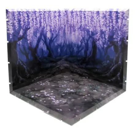 Dioramansion 200 Decorative Parts for Nendoroid and Figma Figures Wisteria product photo