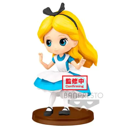 Disnely Alice in Wonderland Alice Q Posket figure 7cm product photo