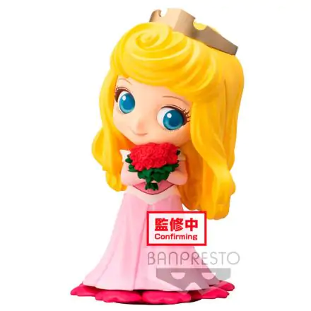 Disnely Sleeping Beauty Princess Aurora Q Posket B figure 10cm product photo