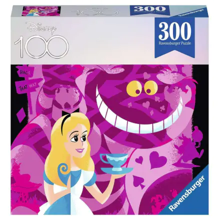 Disney 100 Jigsaw Puzzle Alice (300 pieces) product photo